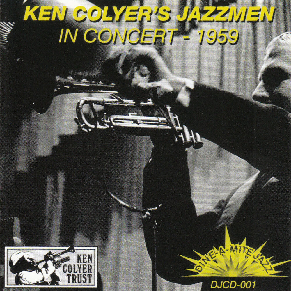 Picture of Ken Colyer's Jazzmen in Concert 1959