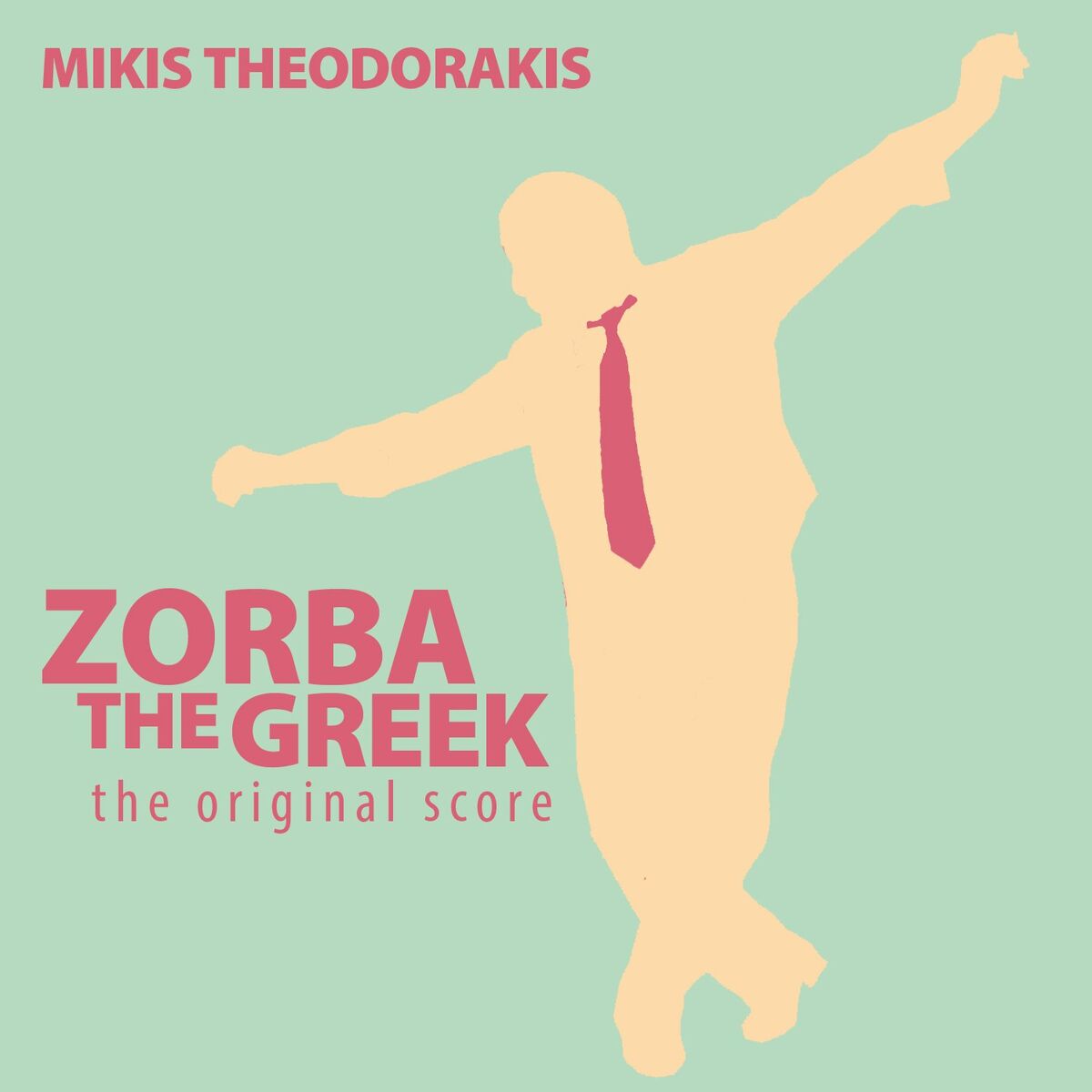 Album cover of Zorba the Greek: The Original Score