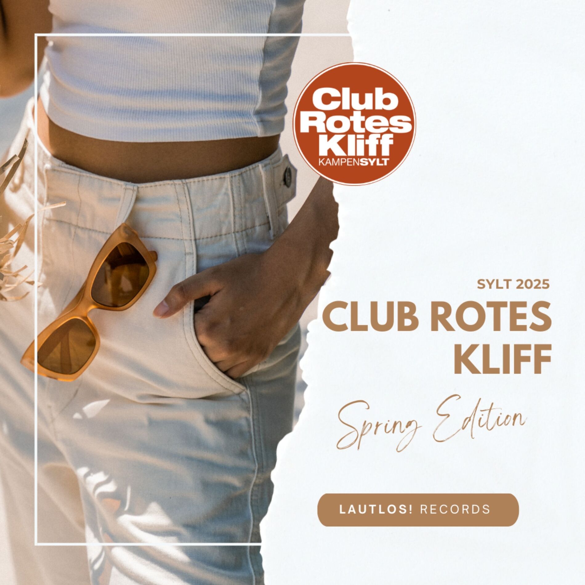 Album cover of Sylt 2025 - Club Rotes Kliff (Spring Edition)