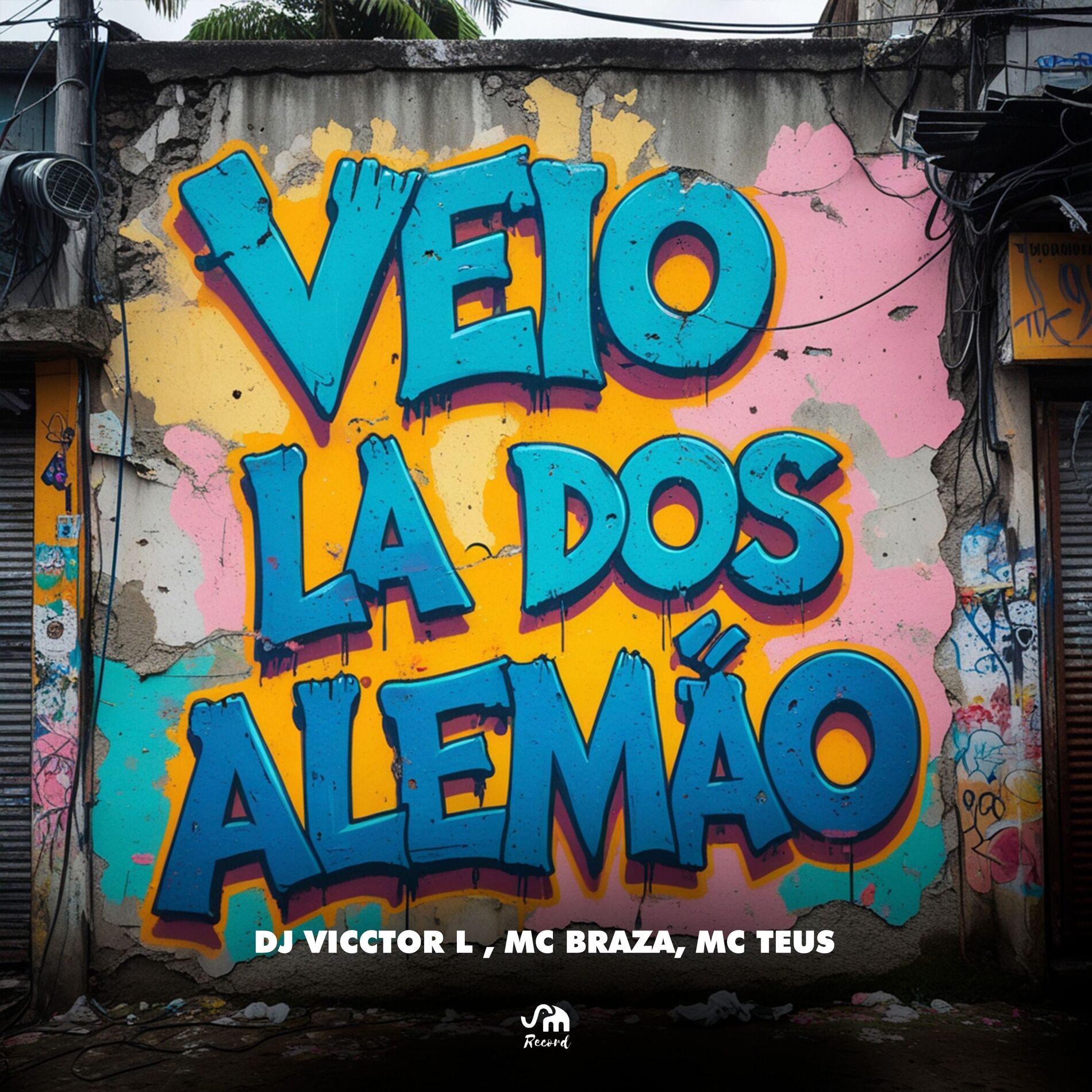 Album cover of Veio Lá dos Alemão