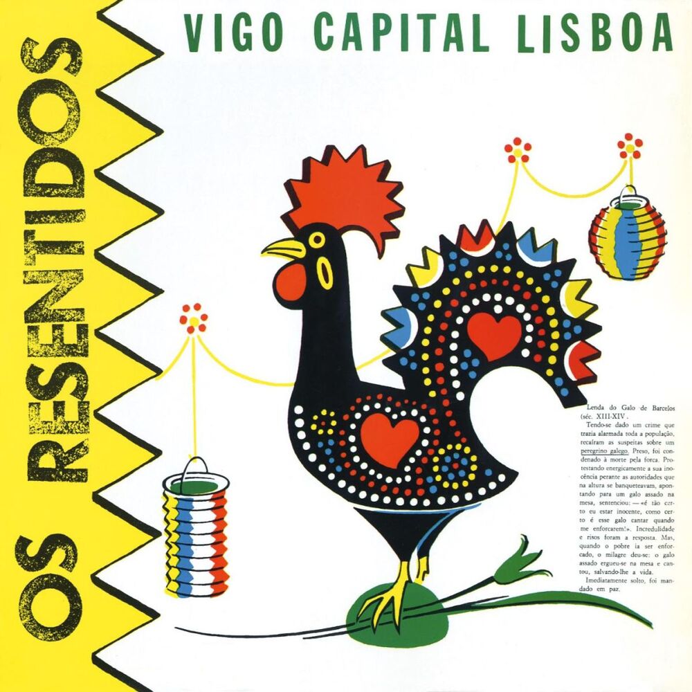 Picture of Heroes de los 80. Vigo capital Lisboa