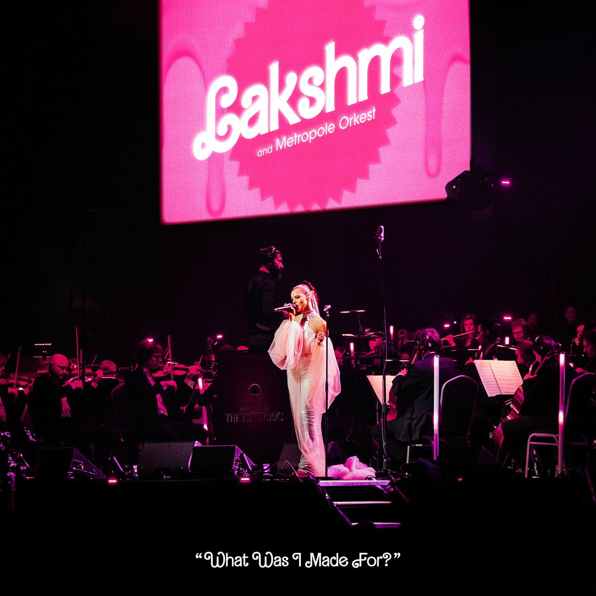 Album cover of LAKSHMI (featuring Metropole Orkest) - What Was I Made For?