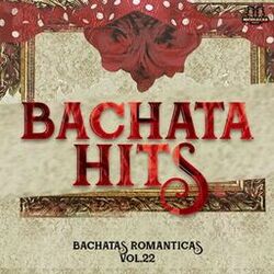 Cover of Bachatas Romanticas Vol. 22