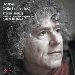 Cover of Dvořák: Cello Concerto in B Minor, Op. 104; Cello Concerto in A Major