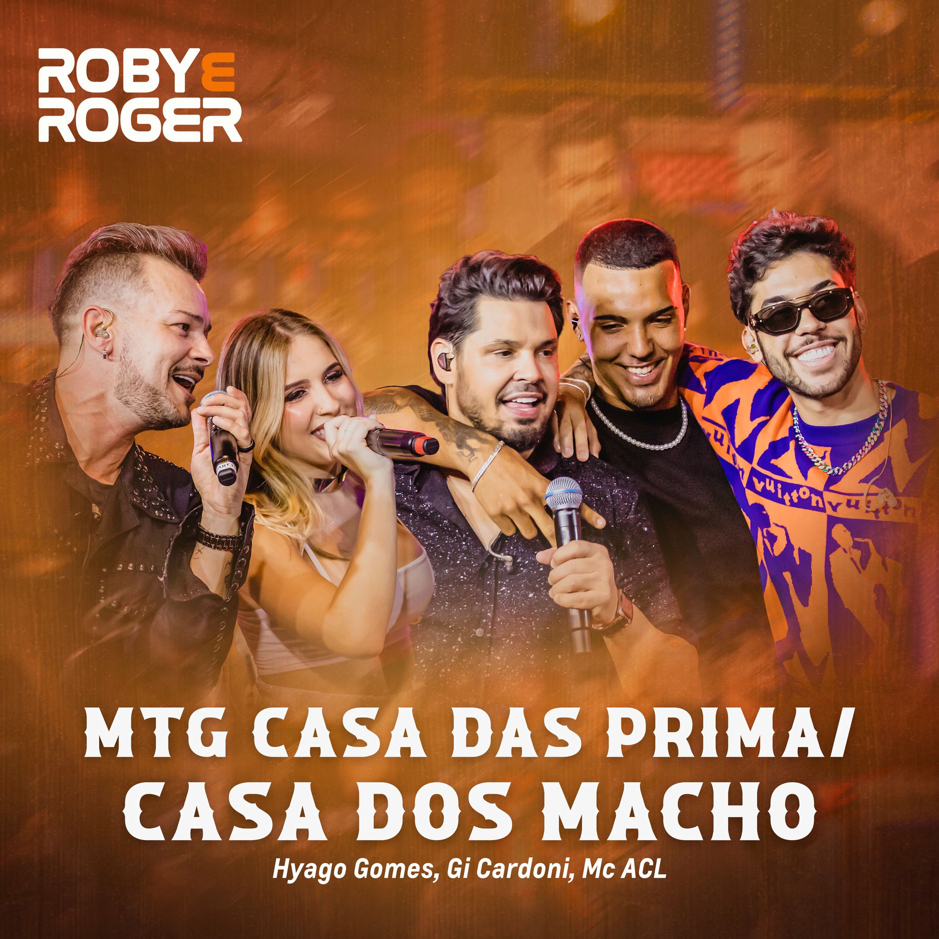 Album cover of Mtg Casa das Prima / Casa dos Macho (Ao Vivo)