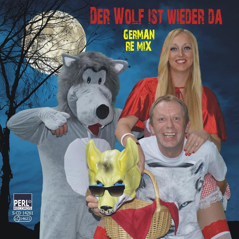 Picture of Der Wolf ist wieder da - German ReMix