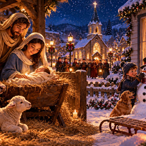 Christmas comes home