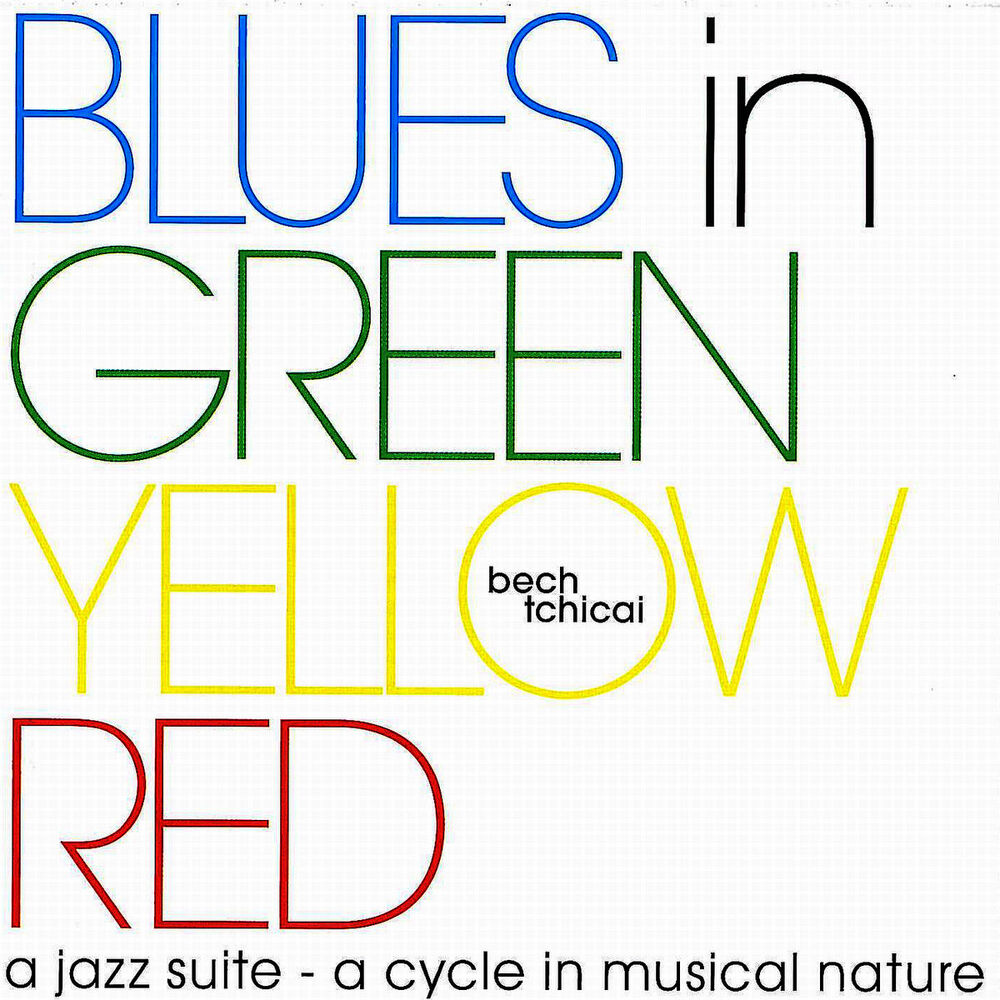 Picture of Blues In Green Yellow Red
