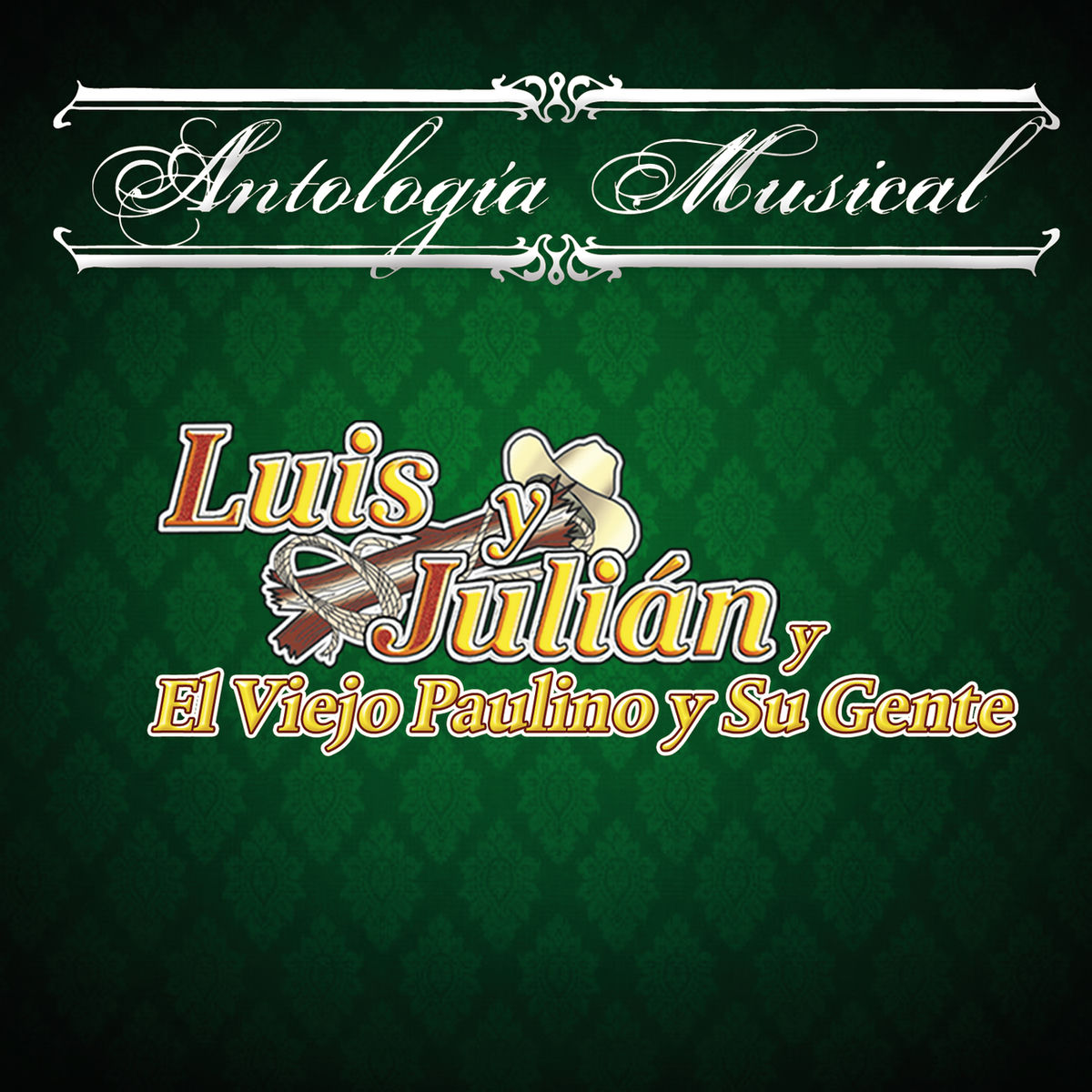 Album cover of Antología Musical