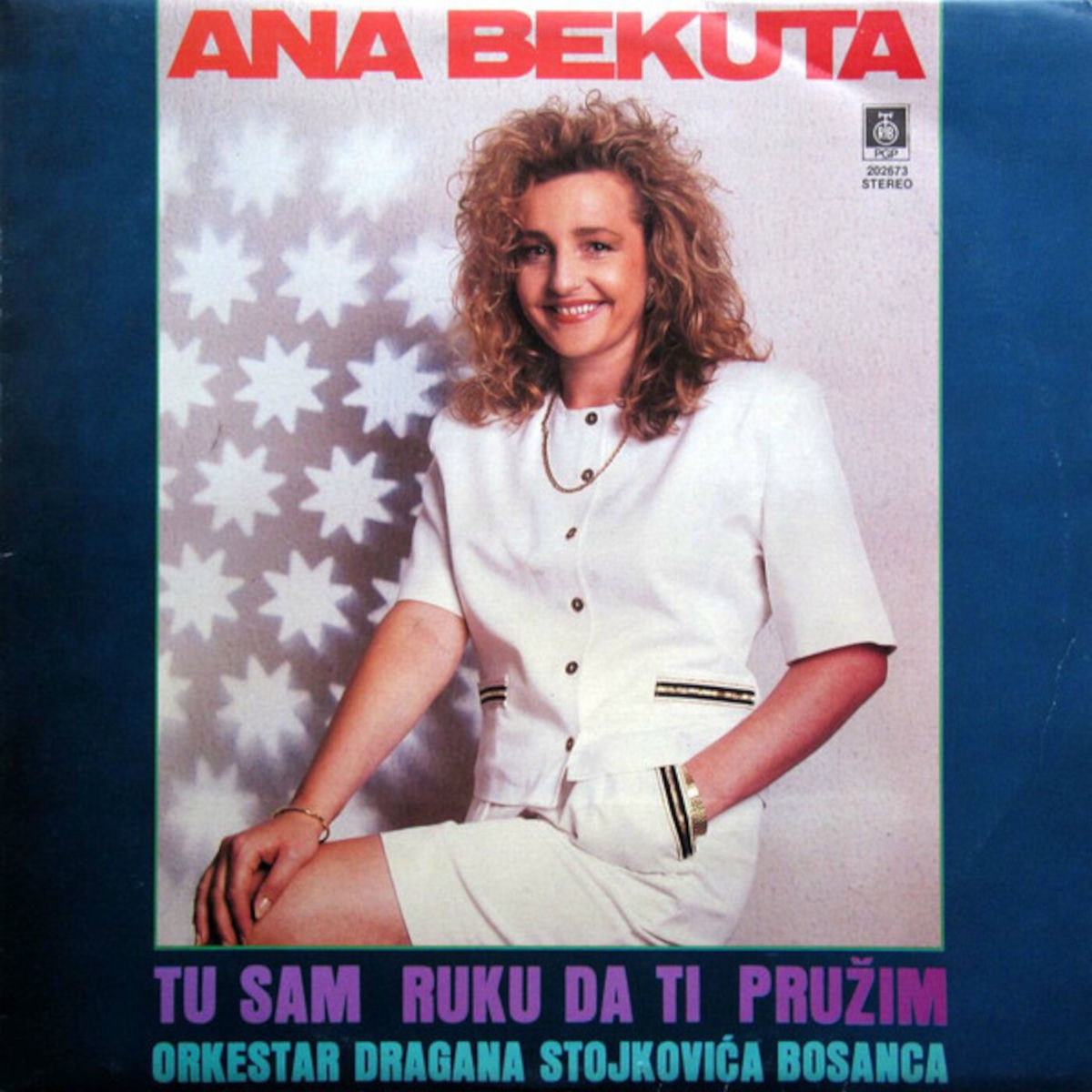 Album cover of Tu sam ruku da ti pružim