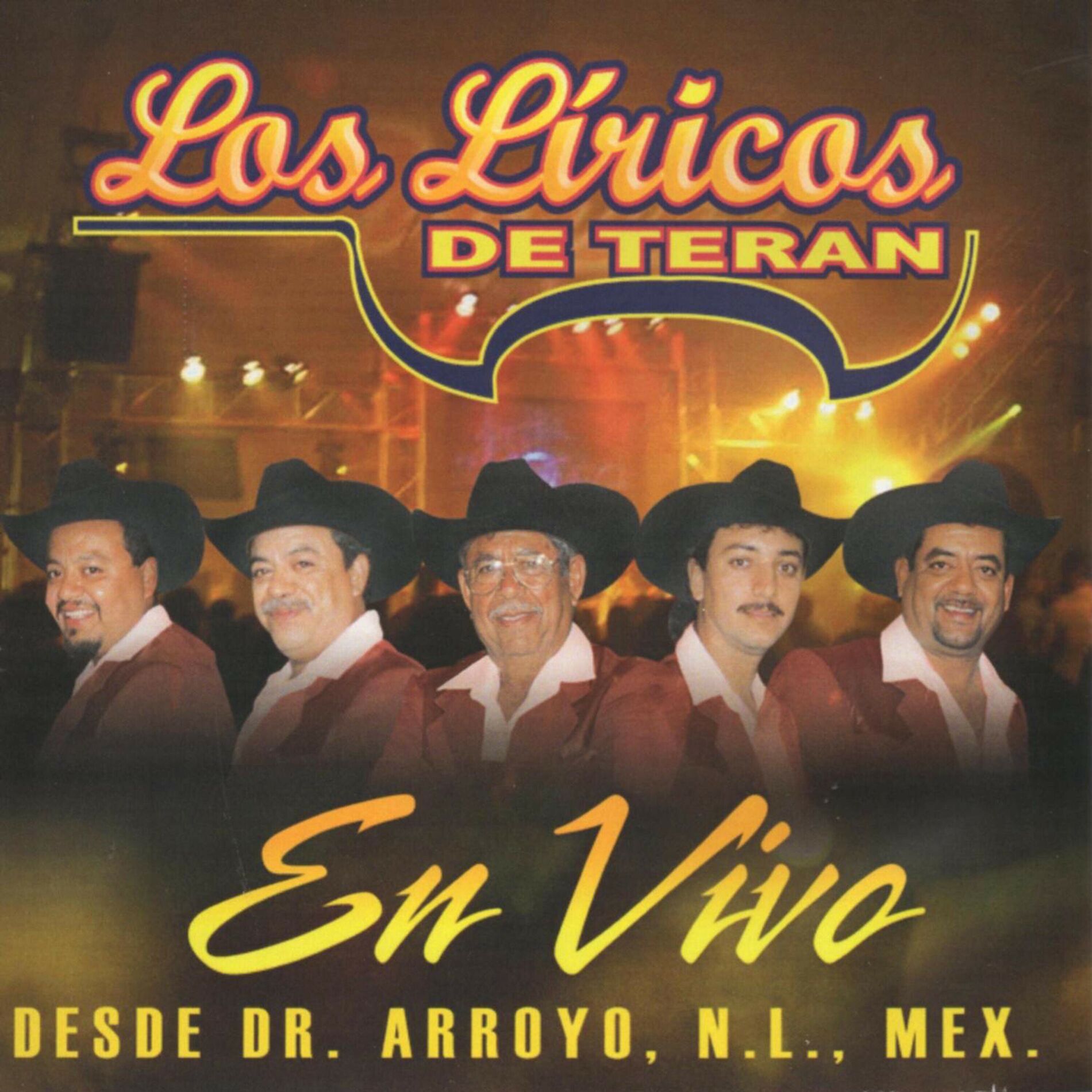 Album cover of En Vivo Desde Dr. Arroyo N.L. Mex