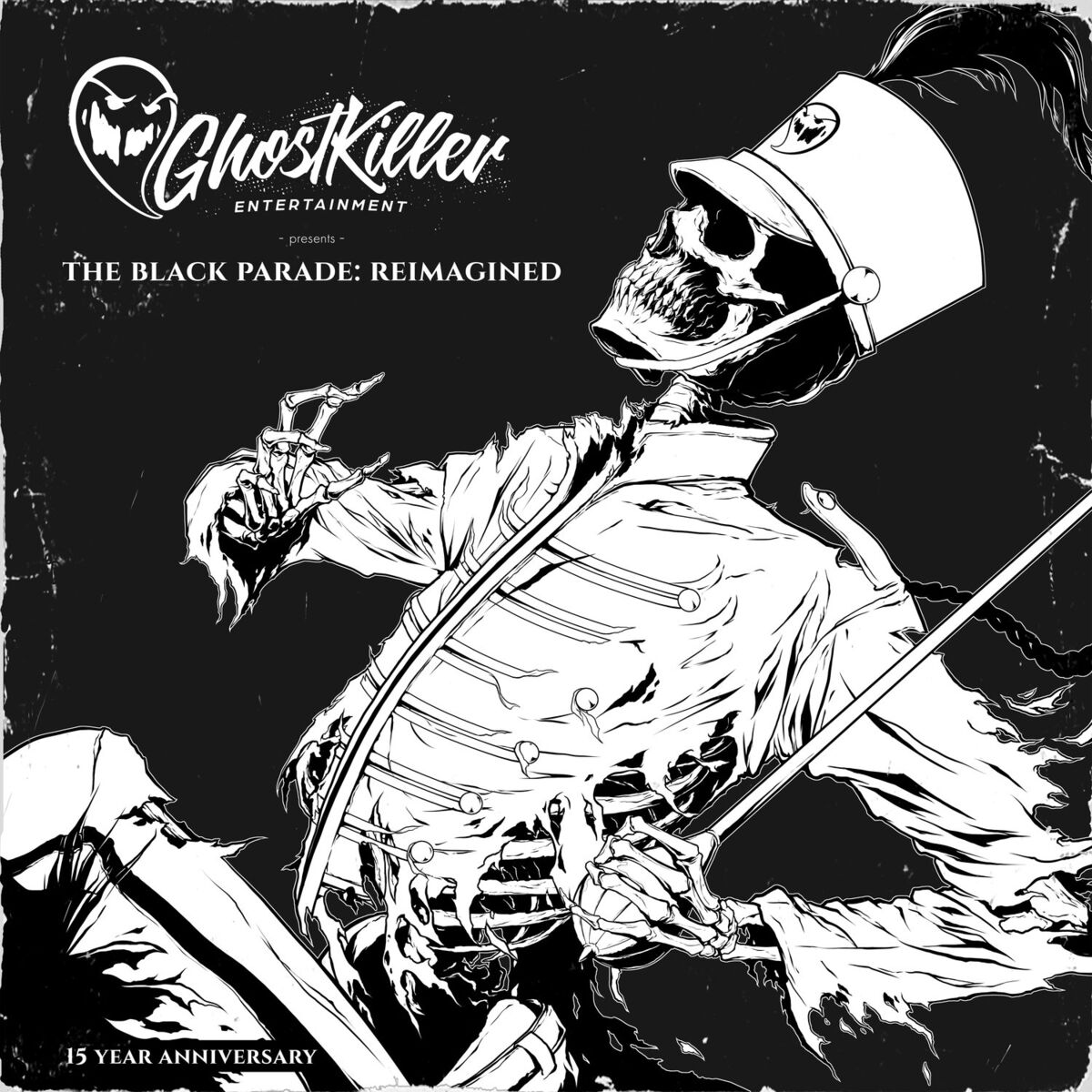 Album cover of The Black Parade: Reimagined