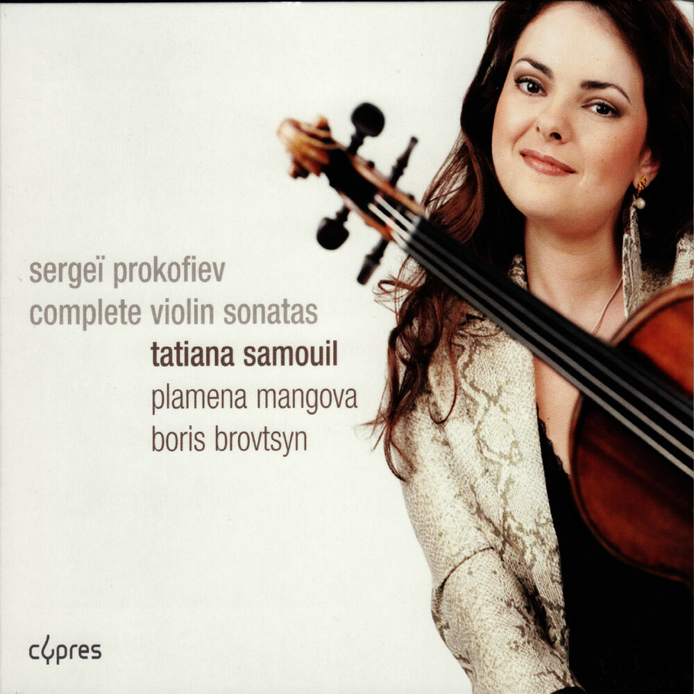 Picture of Prokofiev: Complete Violin Sonatas