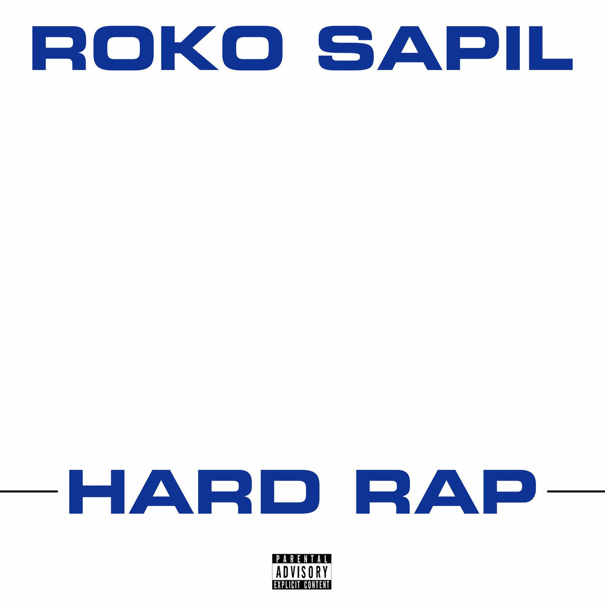 Album cover of Hard Rap