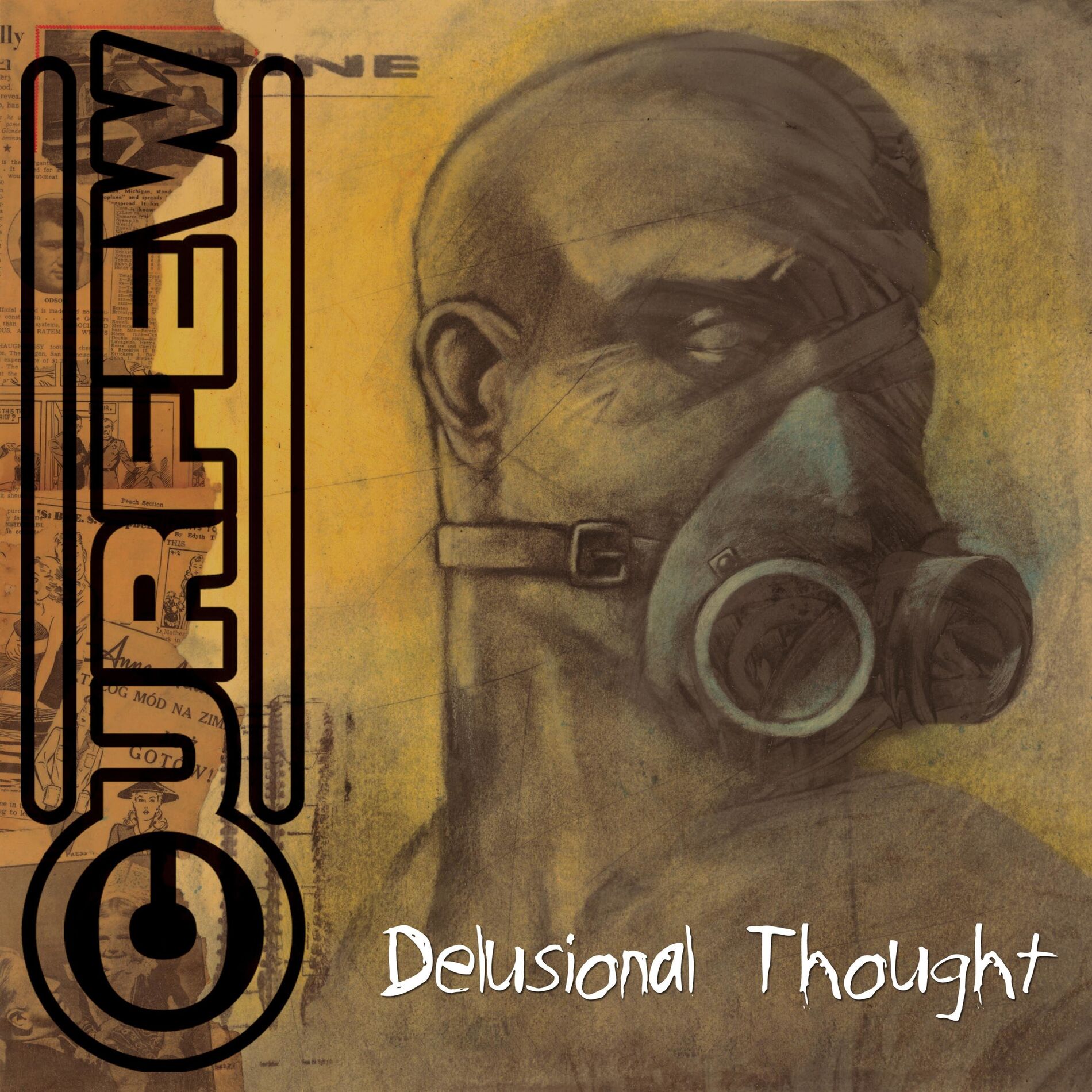 Album cover of Delusional Thought