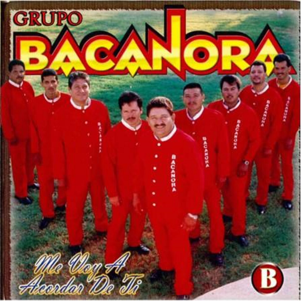 Album cover of Me Voy a Acordar de Ti