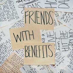 Cover of Friends With Benefits