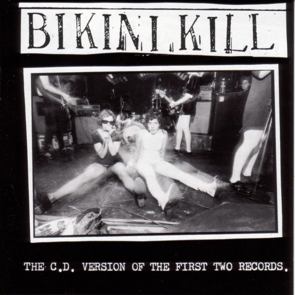 Picture of CD Version of the First Two Records