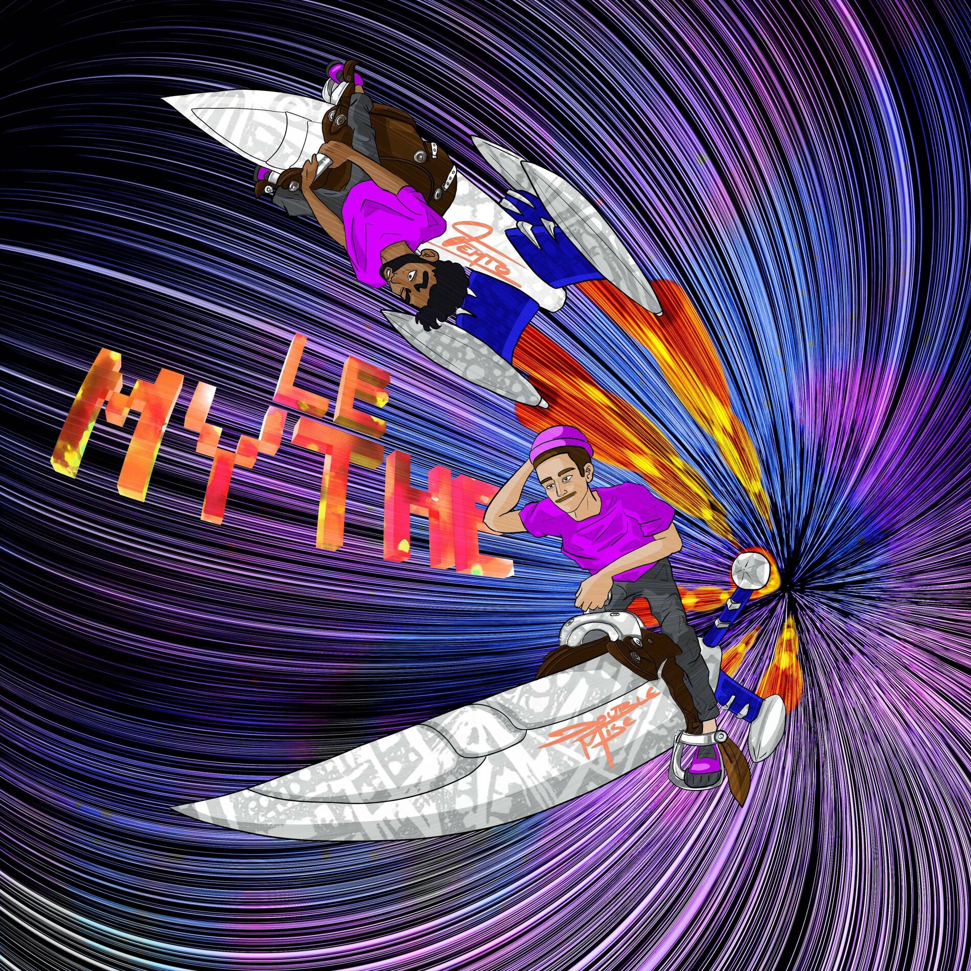 Album cover of LE MYTHE (feat. Femto)