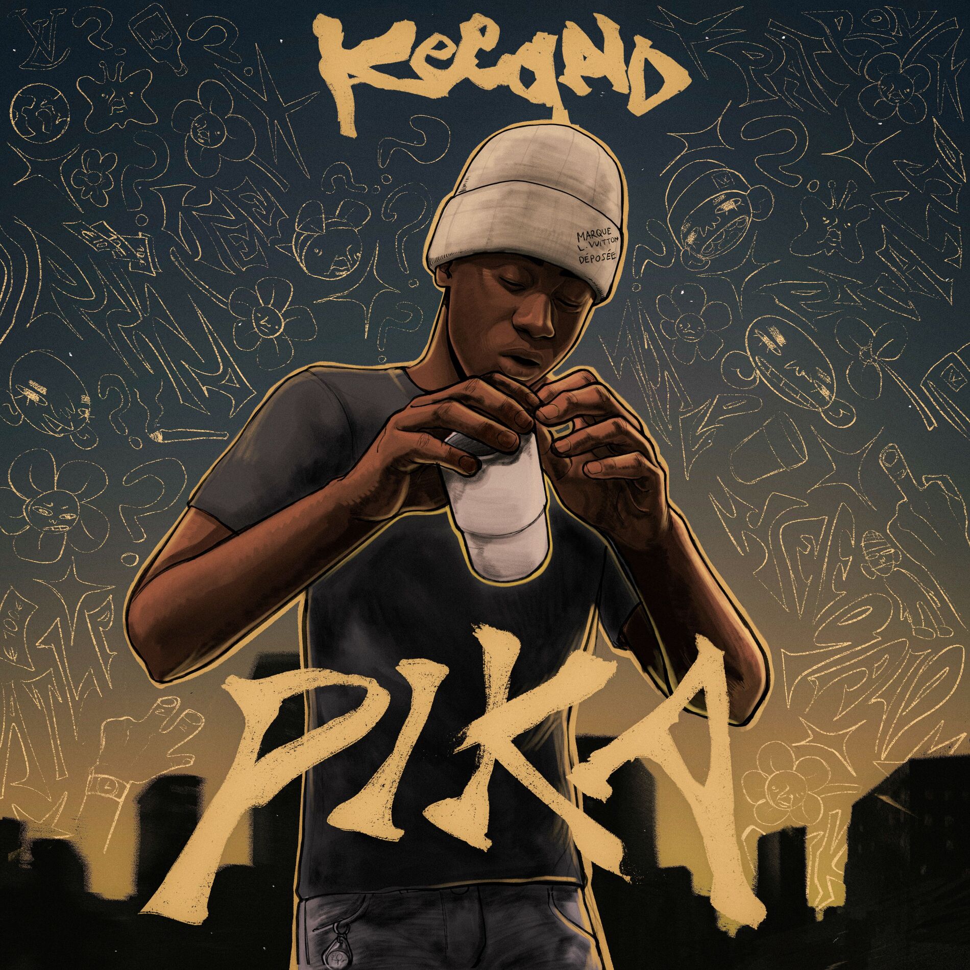 Album cover of Pika