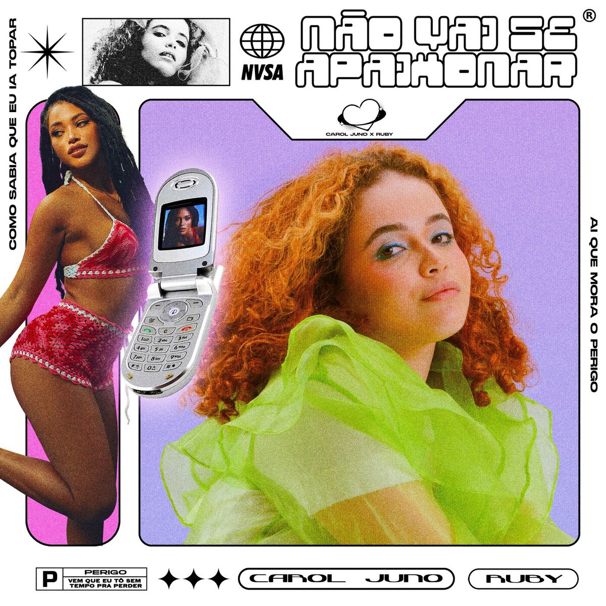 Album cover of Não Vai Se Apaixonar