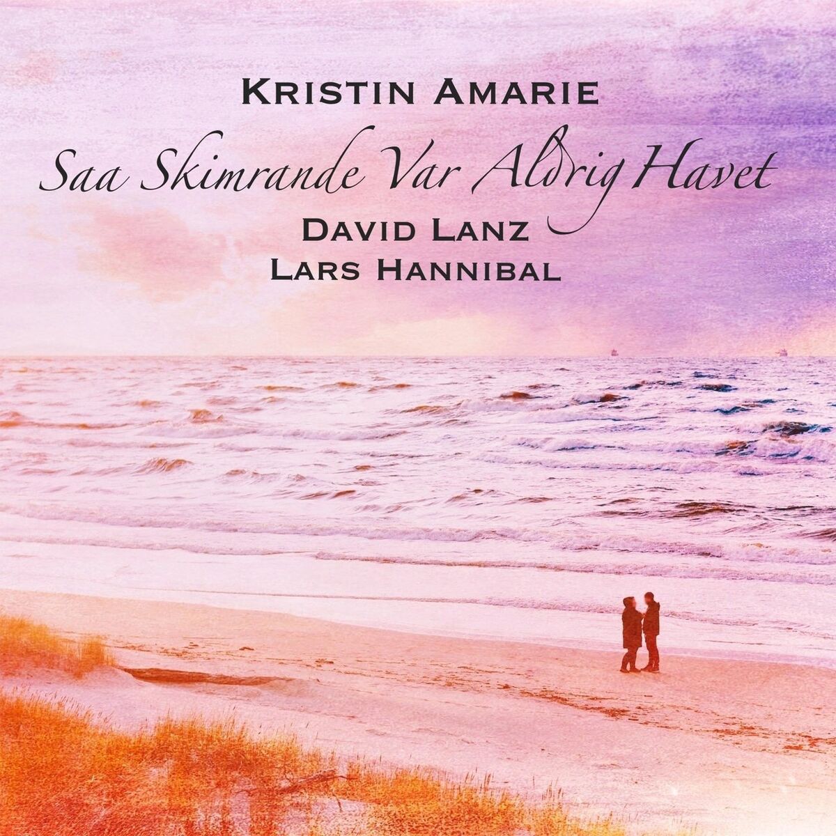 Album cover of Så Skimrande Var Aldrig Havet