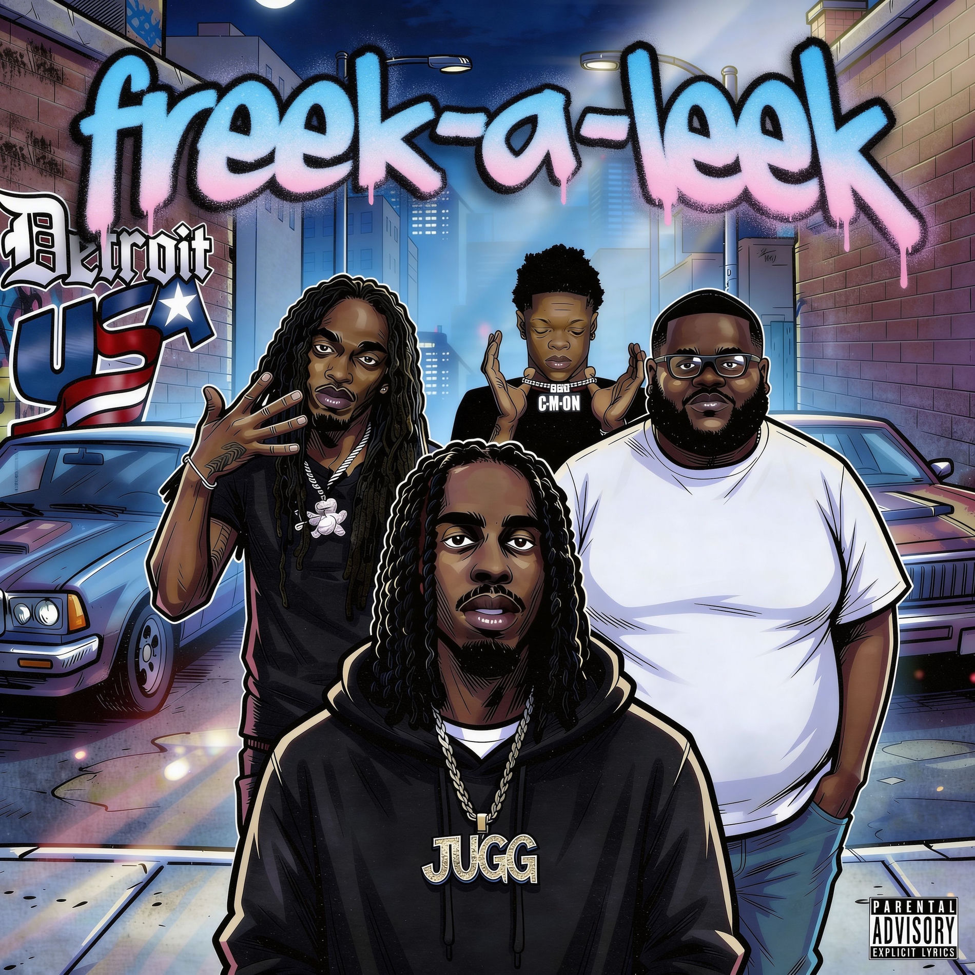 Album cover of Freek-A-Leek