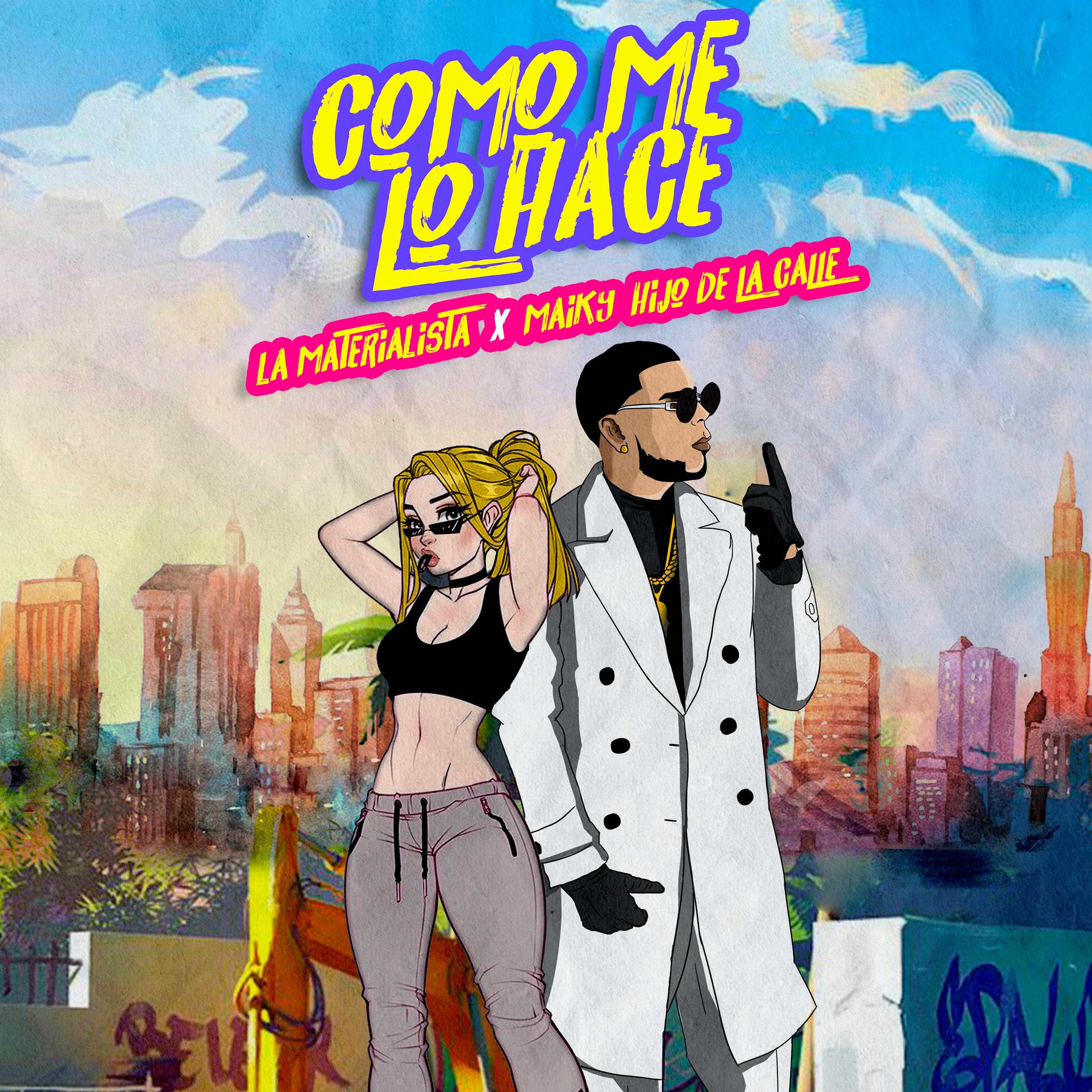 Album cover of Como Me Lo Hace