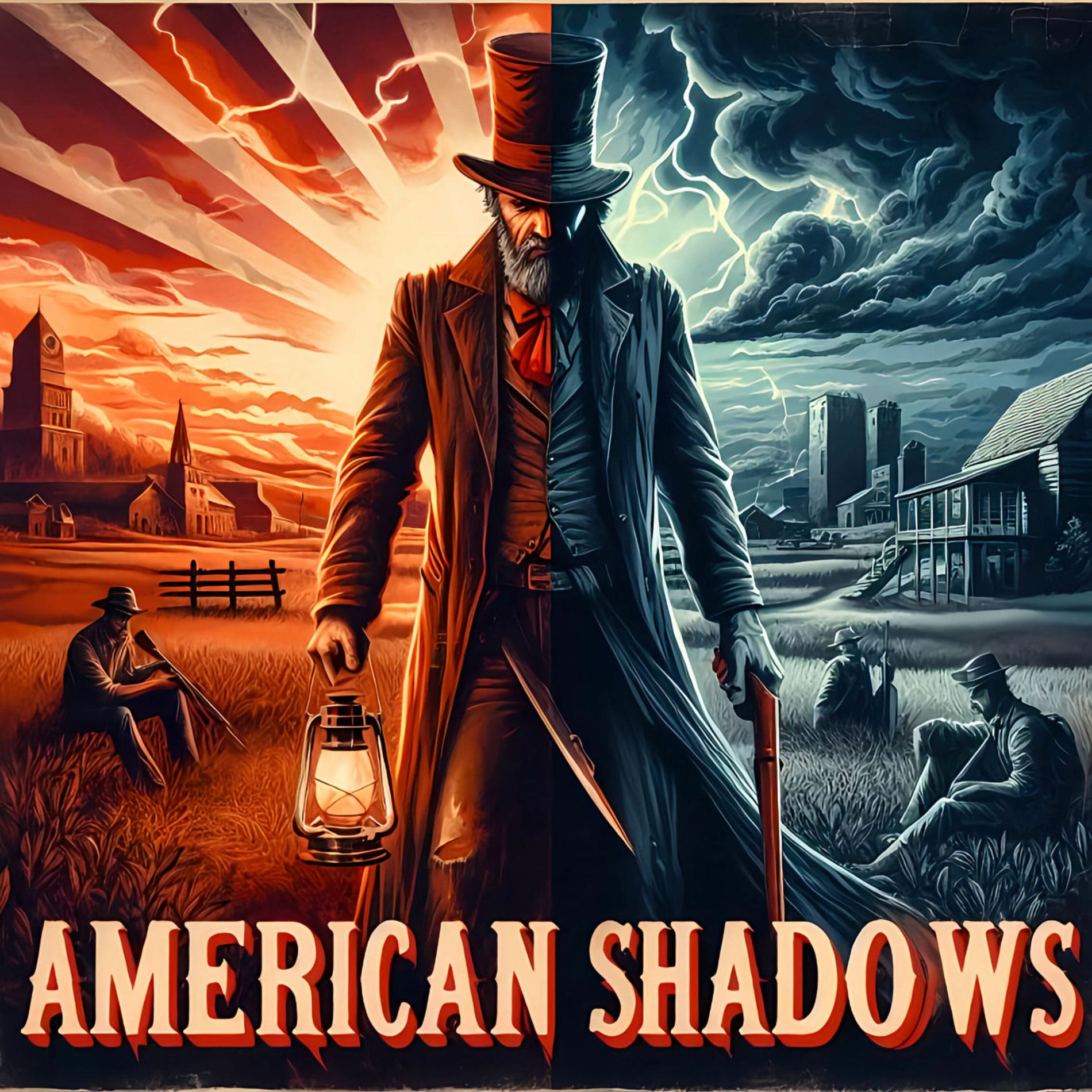 Album cover of American Shadows