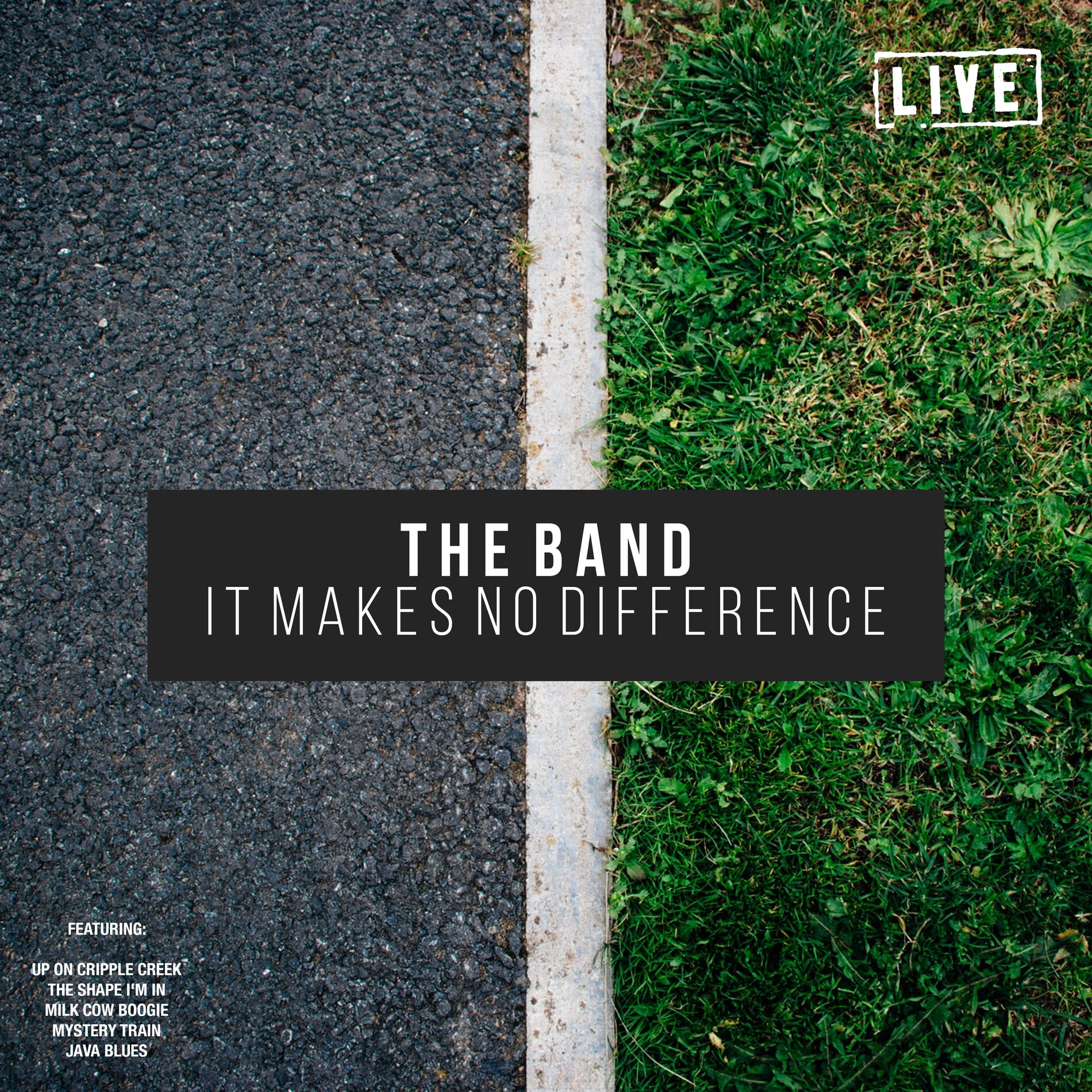 Album cover of Makes No Difference (Live)