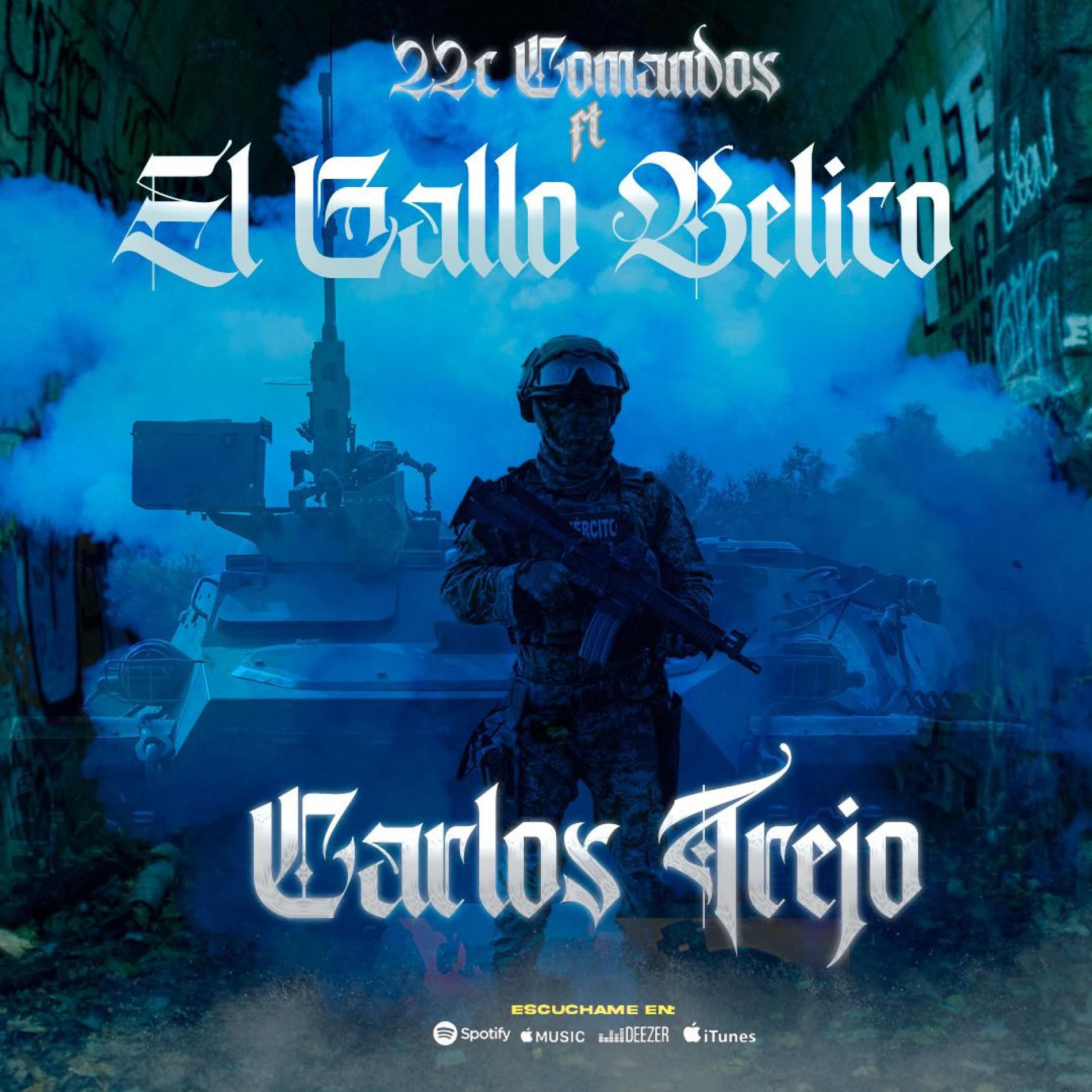 Album cover of CARLOS TREJO (feat. 22C [Comandos])