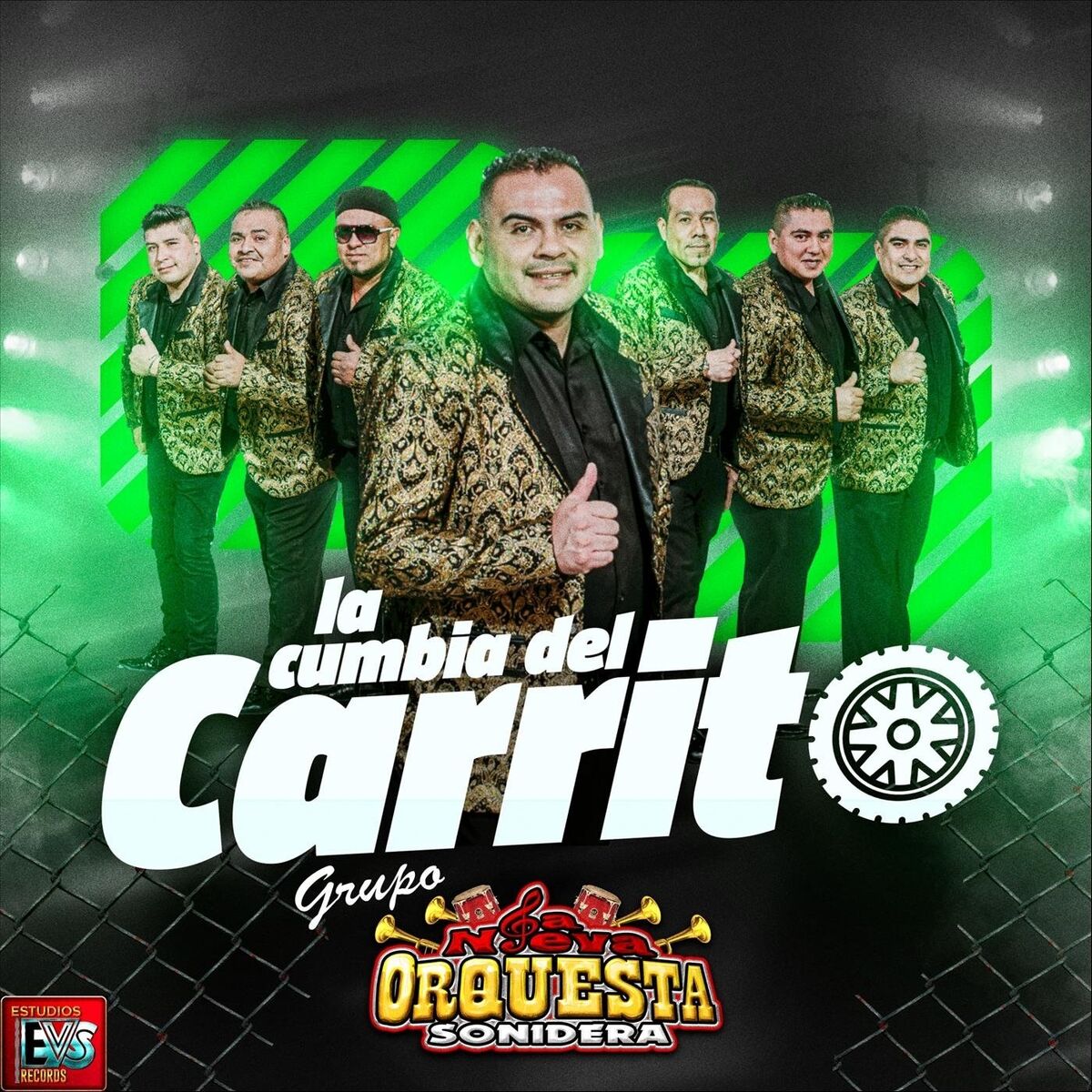 Album cover of La Cumbia del Carrito