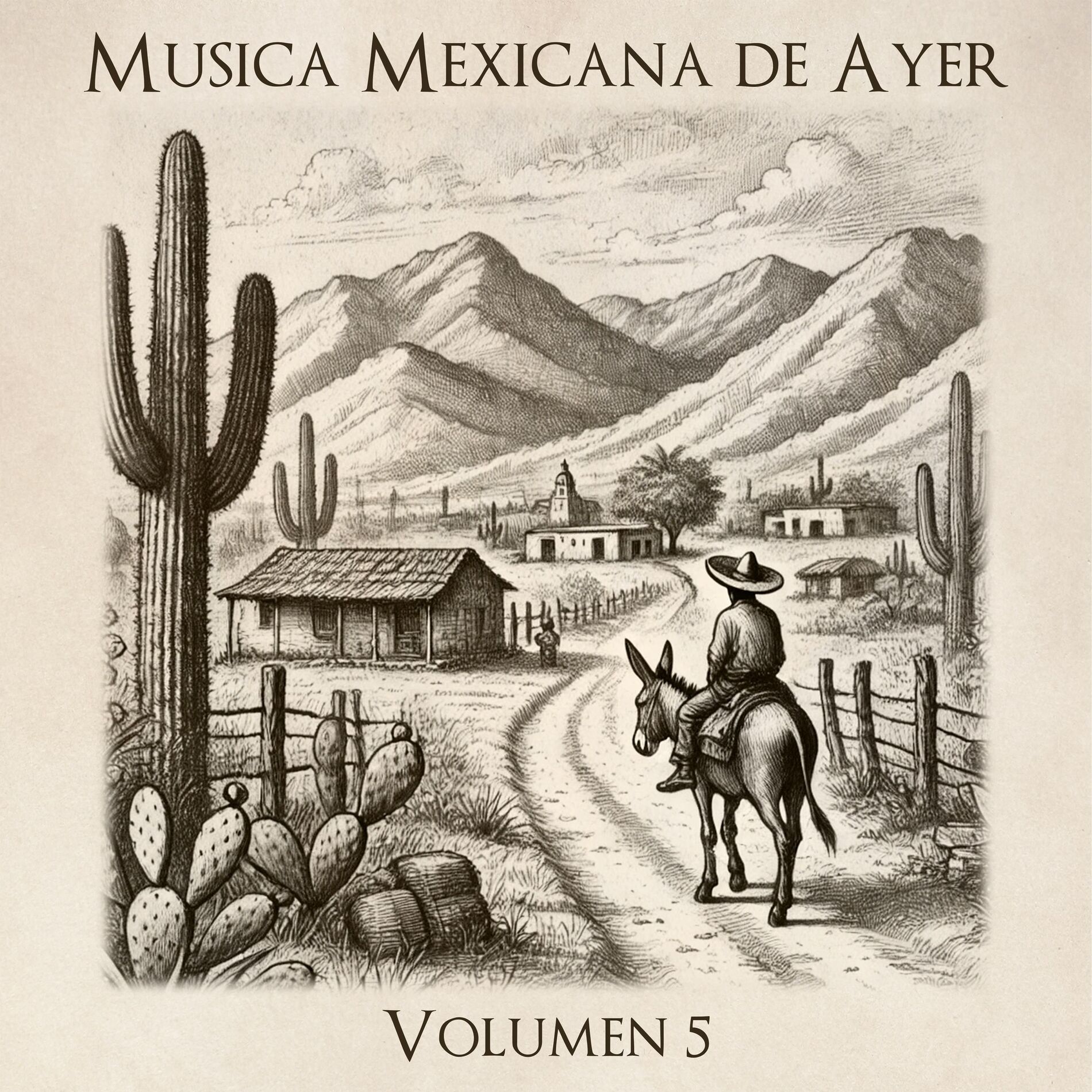 Album cover of Musica Mexicana de Ayer, Vol. 5