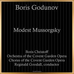 Cover of Modesto Musorgskij: Boris Godunov
