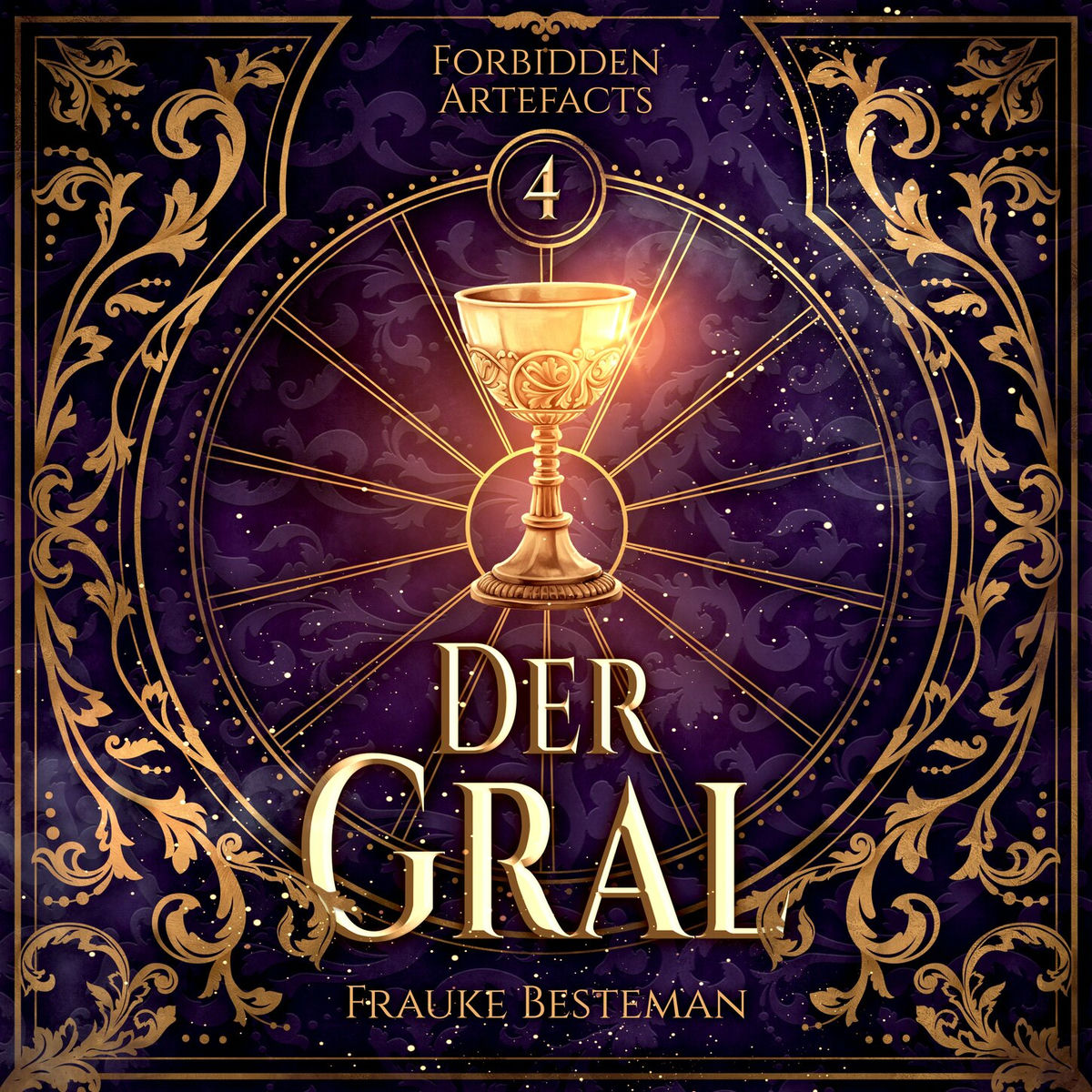 Album cover of Der Gral - Forbidden Artefacts, Band 4 (ungekürzt)