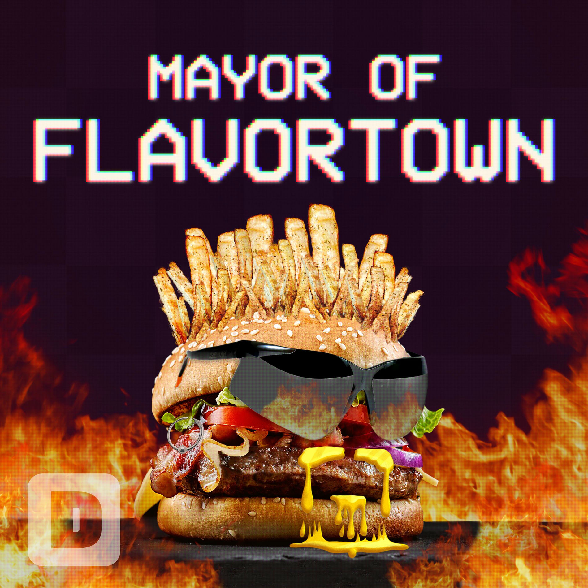 Album cover of Mayor of Flavortown (feat. Nick Lutsko)