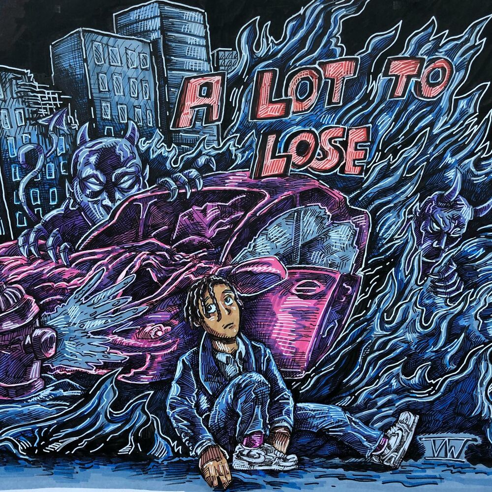 Picture of A LOT TO LOSE