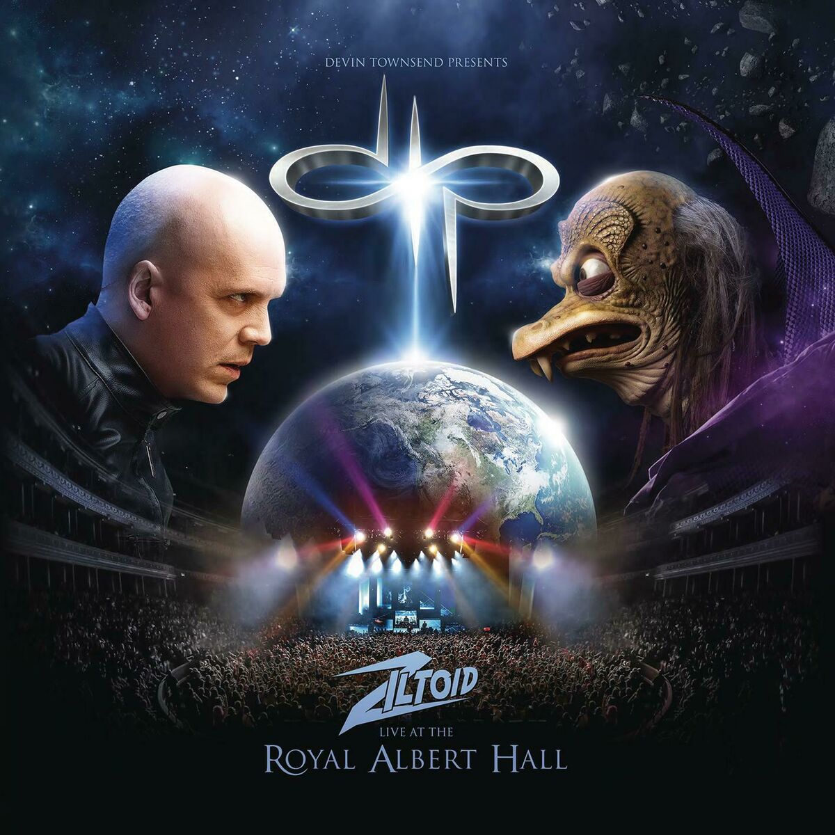 Album cover of Devin Townsend Presents: Ziltoid Live at the Royal Albert Hall
