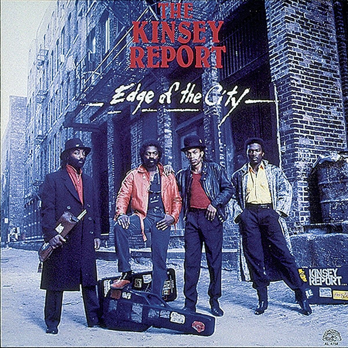 Album cover of Edge Of The City
