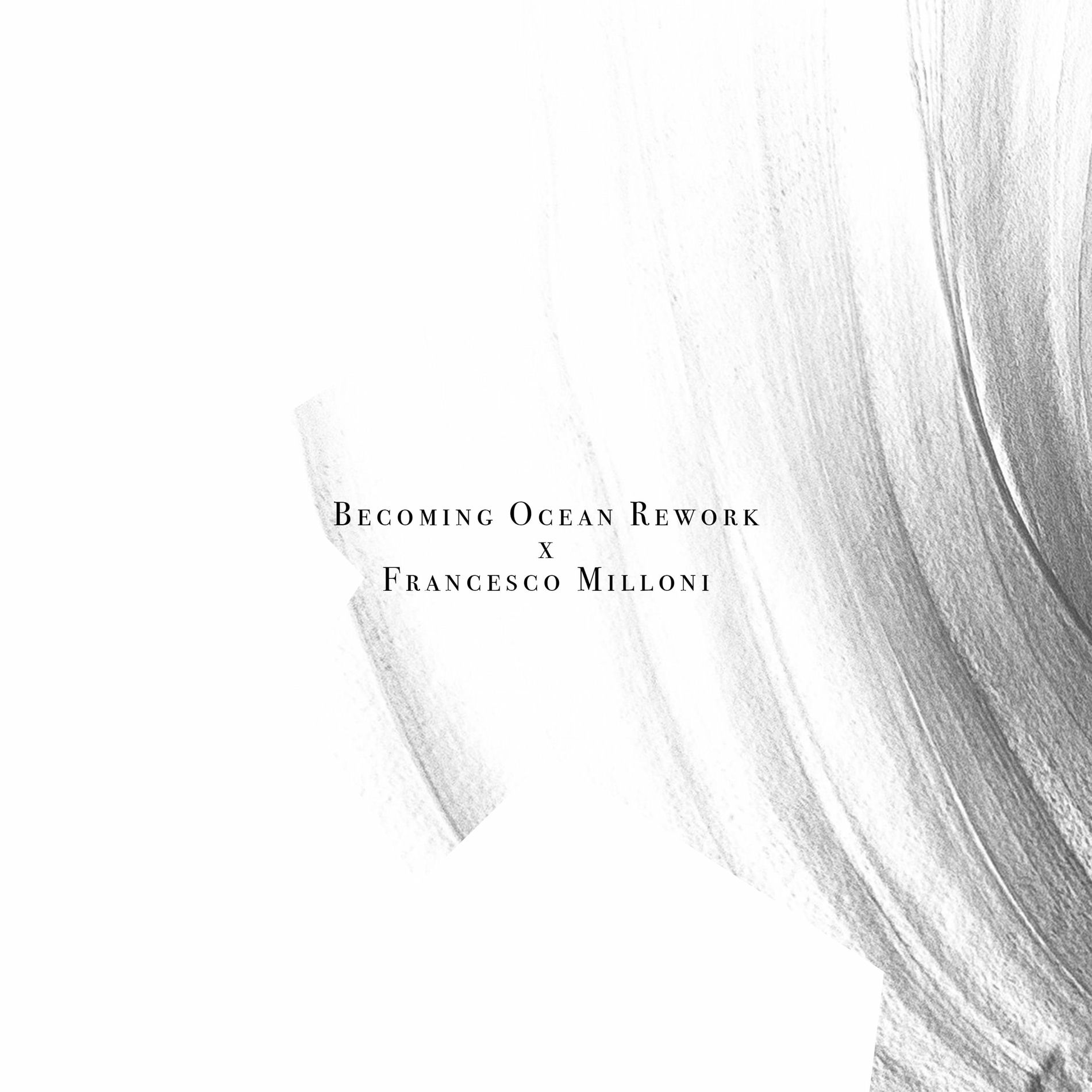 Album cover of Becoming Ocean Rework (Francesco Milloni Remix)