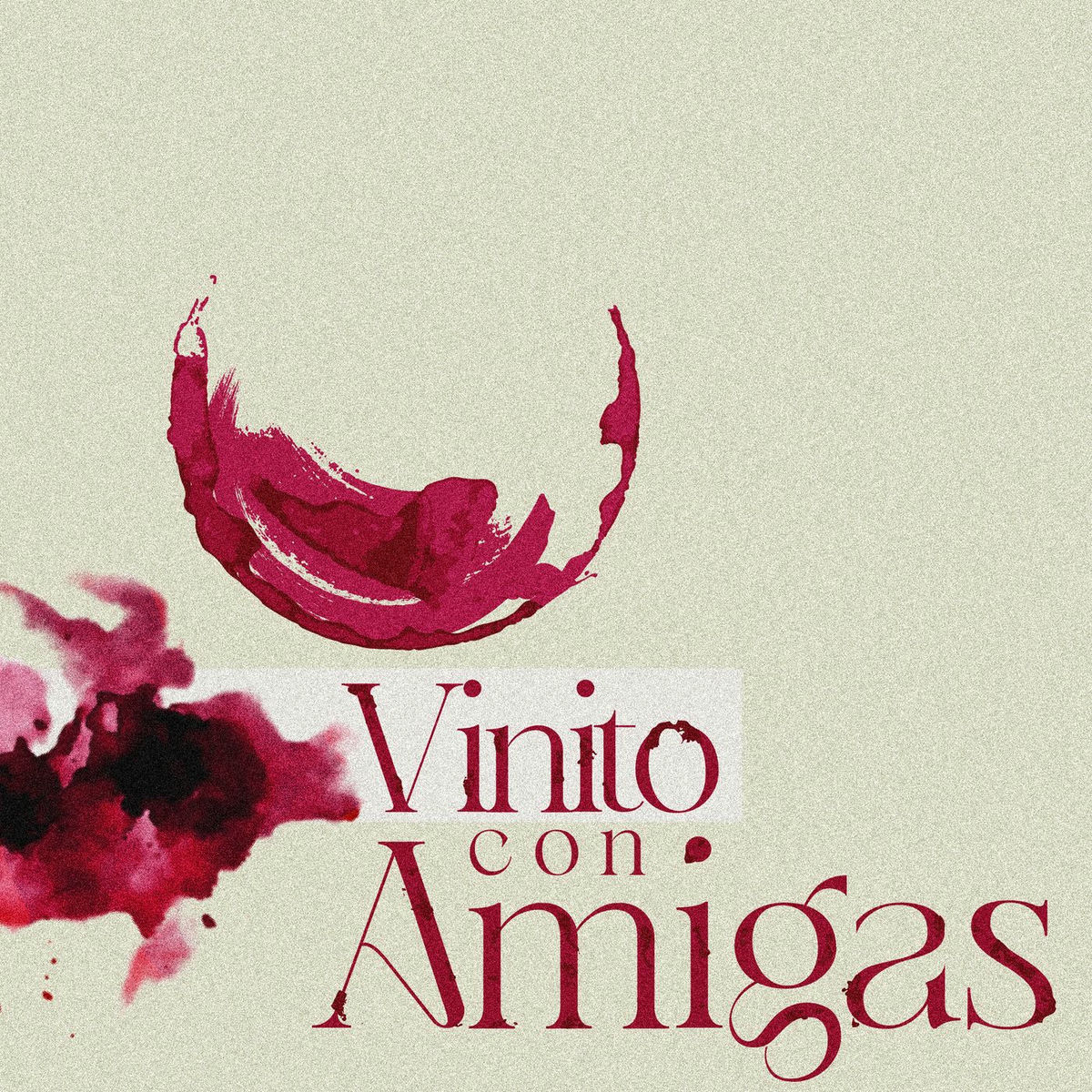 Album cover of Vinito con Amigas