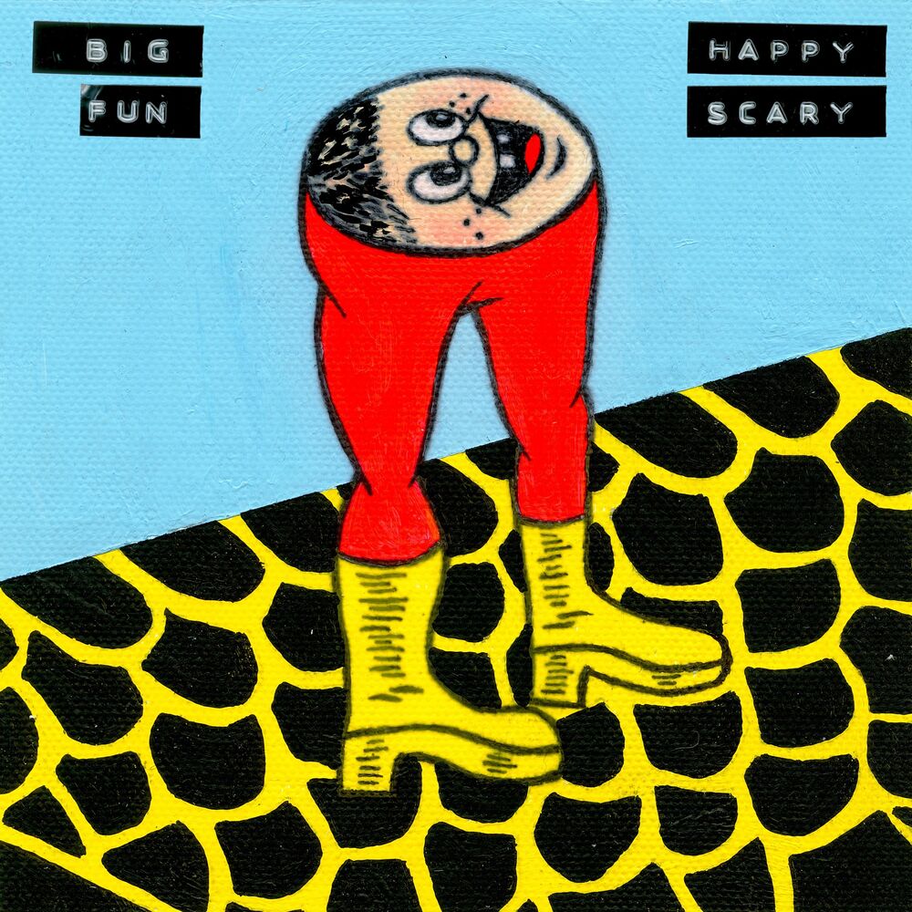 Picture of Happy Scary