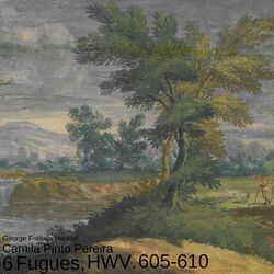 Cover of 6 Fugues, HWV. 605-610