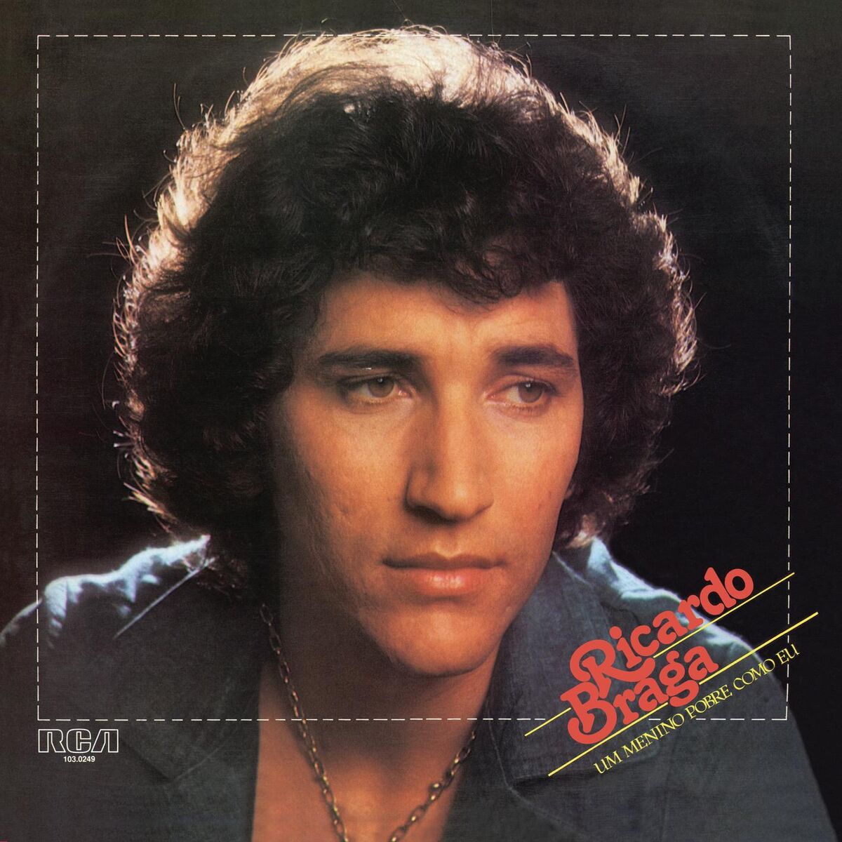 Album cover of Um Menino Pobre Como Eu