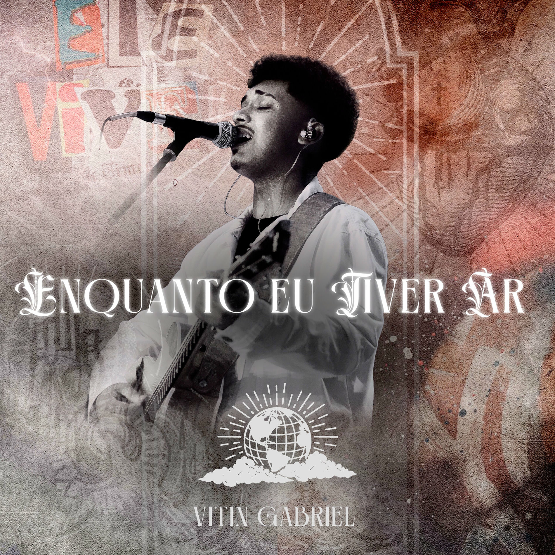 Album cover of Enquanto Eu Tiver Ar