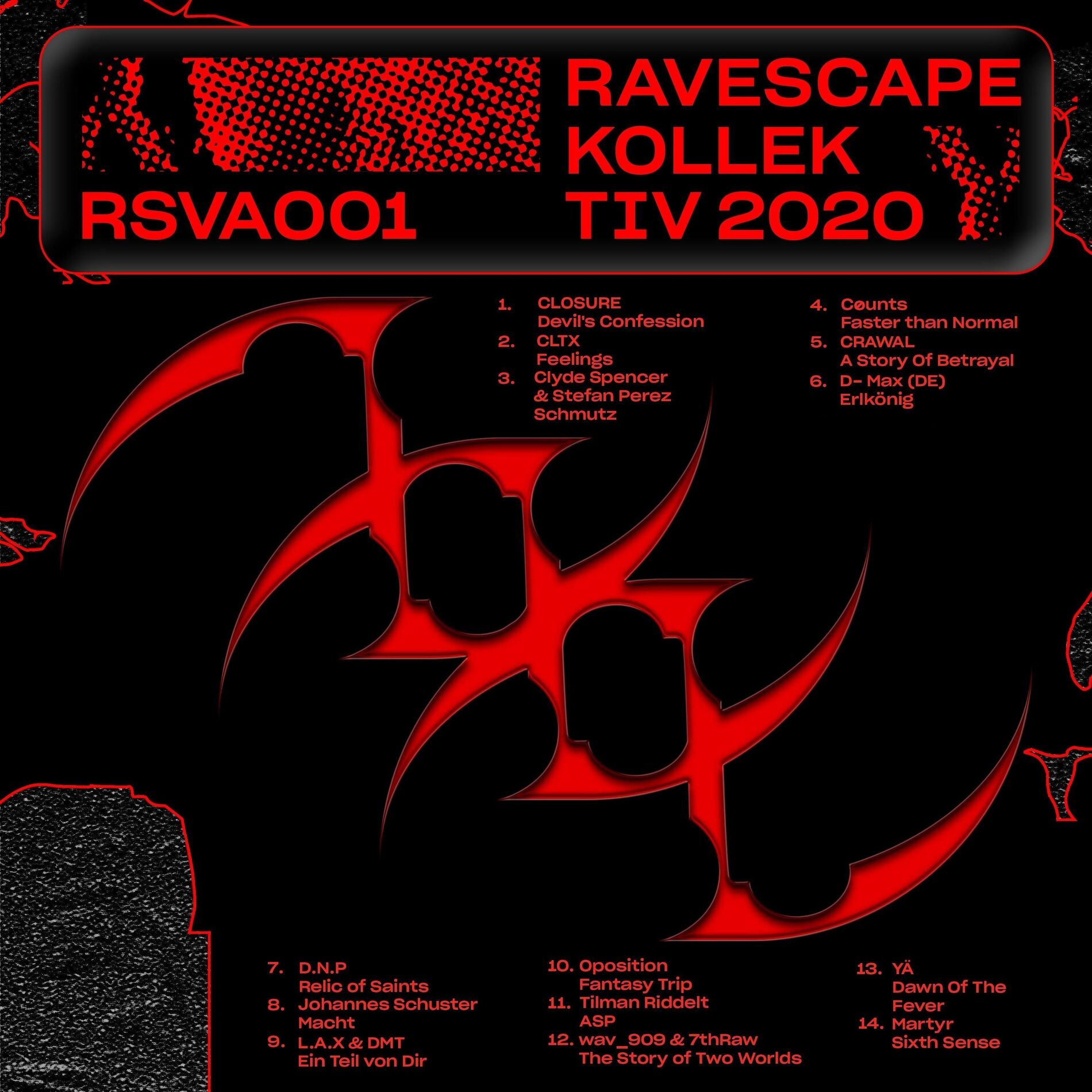 Album cover of RSVA001
