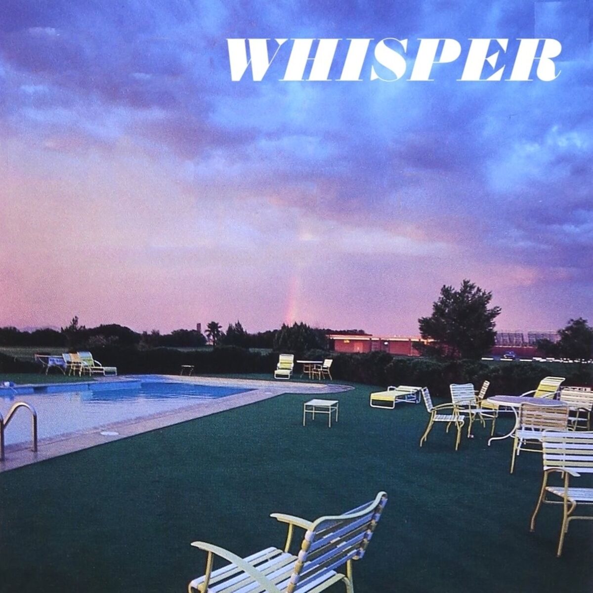 Album cover of Whisper