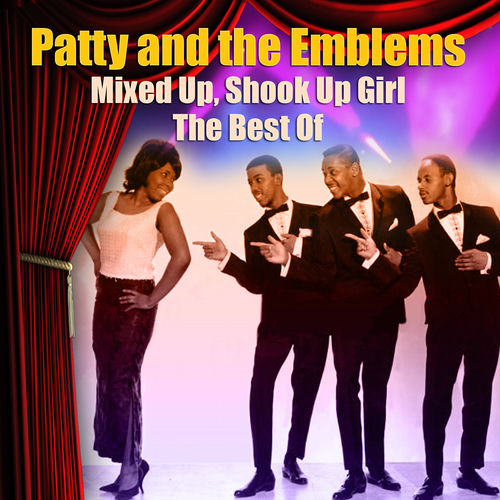 英7” Patty &amp; The Emblems Mixed-up, Shook Up Girl / Ordinary Guy SS322 STATESIDE /00080 Patty & The Emblems – Mixed Up Shook Up Girl / Ordinary Guy