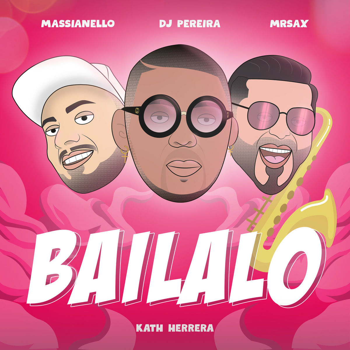 Album cover of Bailalo