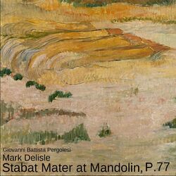 Cover of Stabat Mater at Mandolin, P. 77